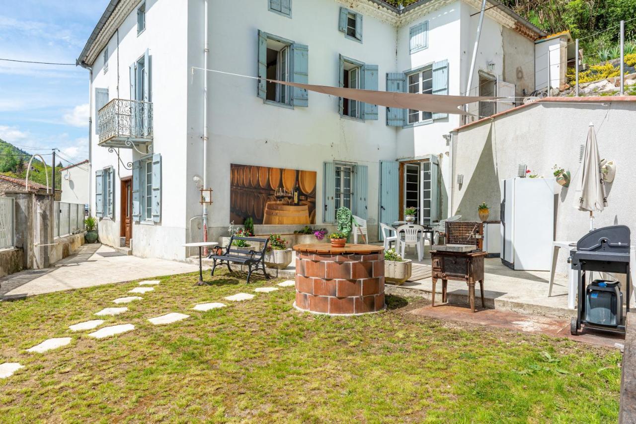 Le Mas De La Coupiere Serres-sur-Arget Exterior photo